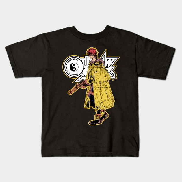 Gene Starwind Kids T-Shirt by Breakpoint